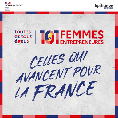 101 Femmes - Celles qui avancent pour la France
