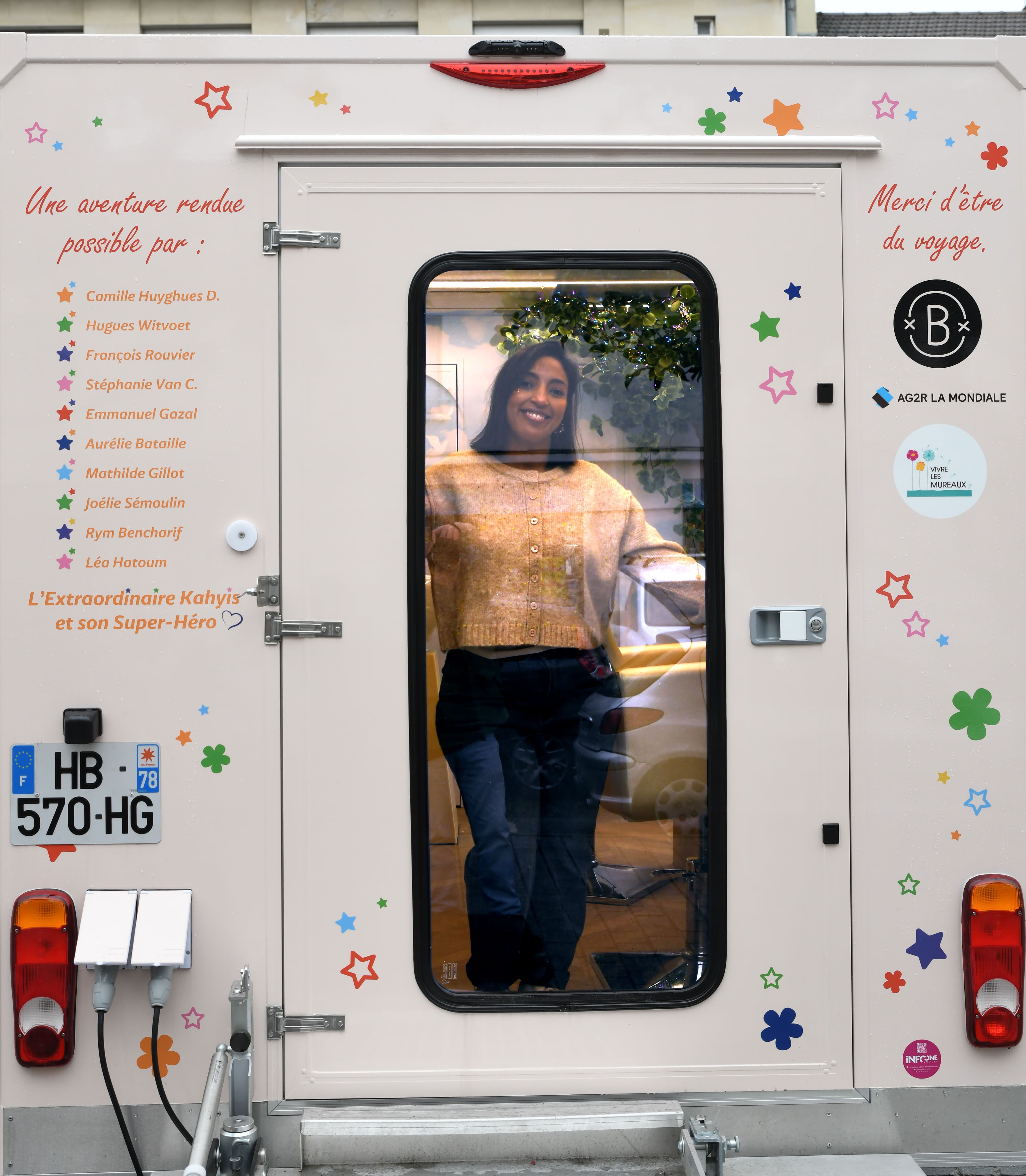 Séance de coiffure L'Extratypik