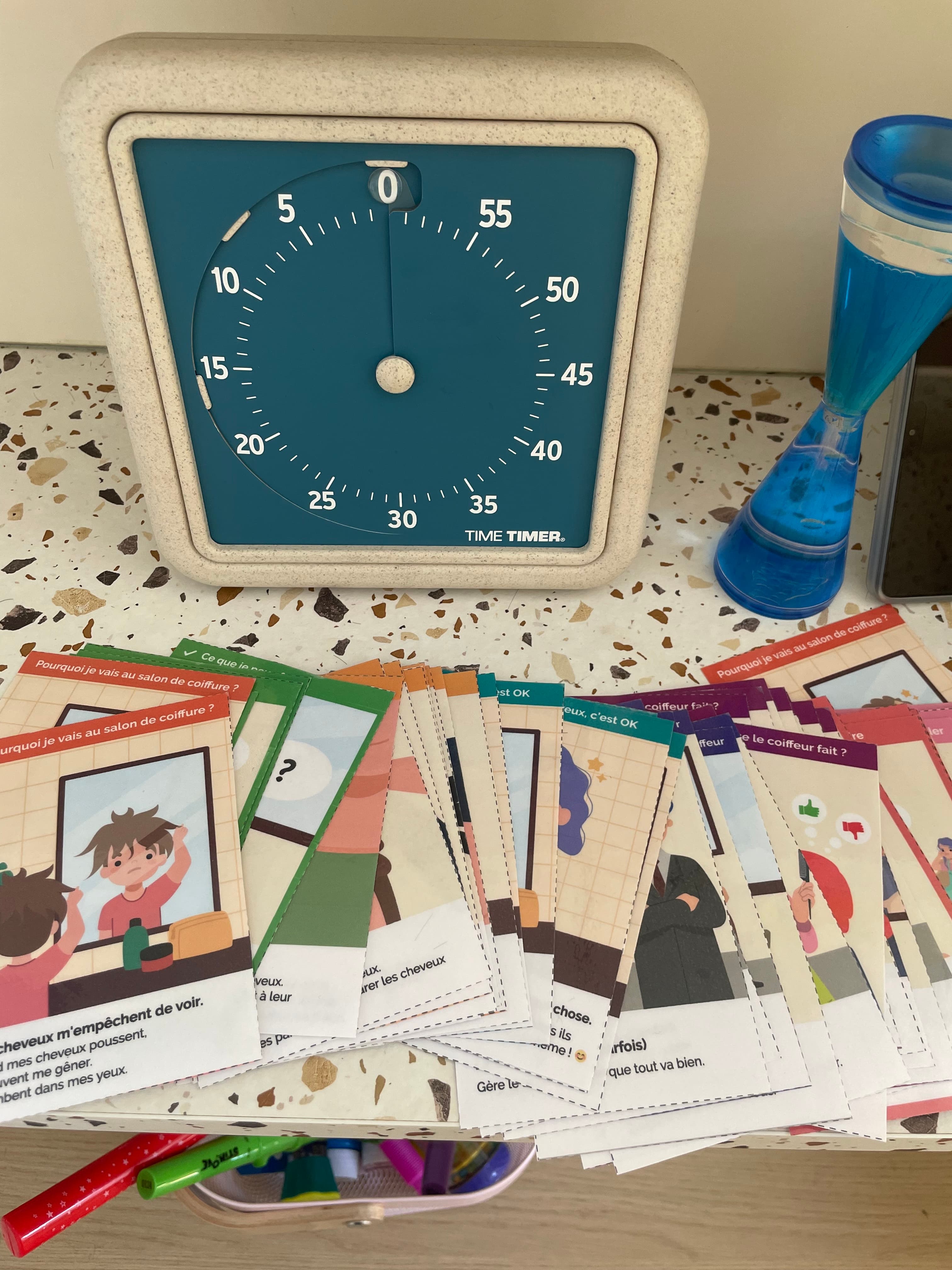 Moment de coiffure L'Extratypik