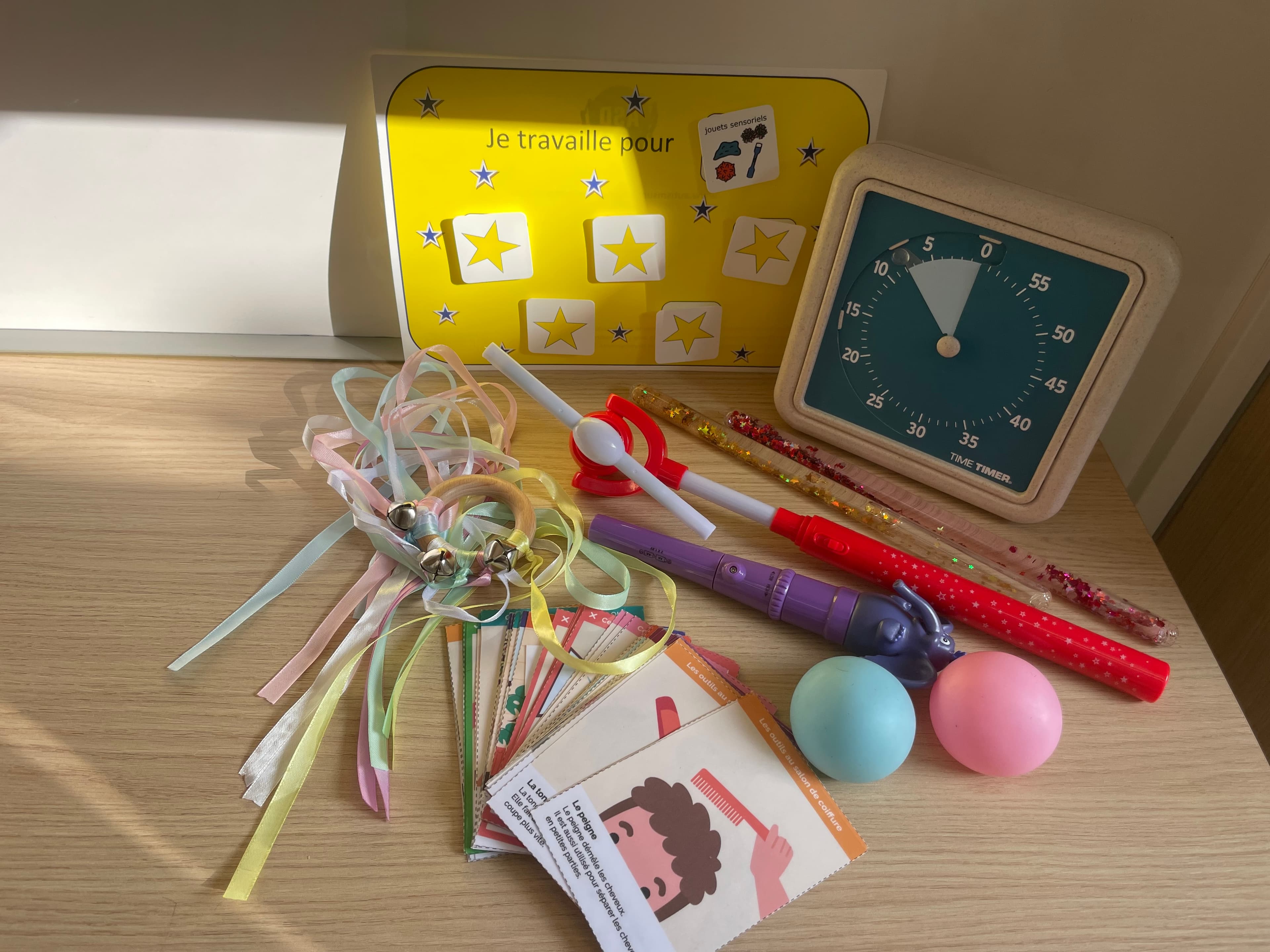 Moment de coiffure L'Extratypik