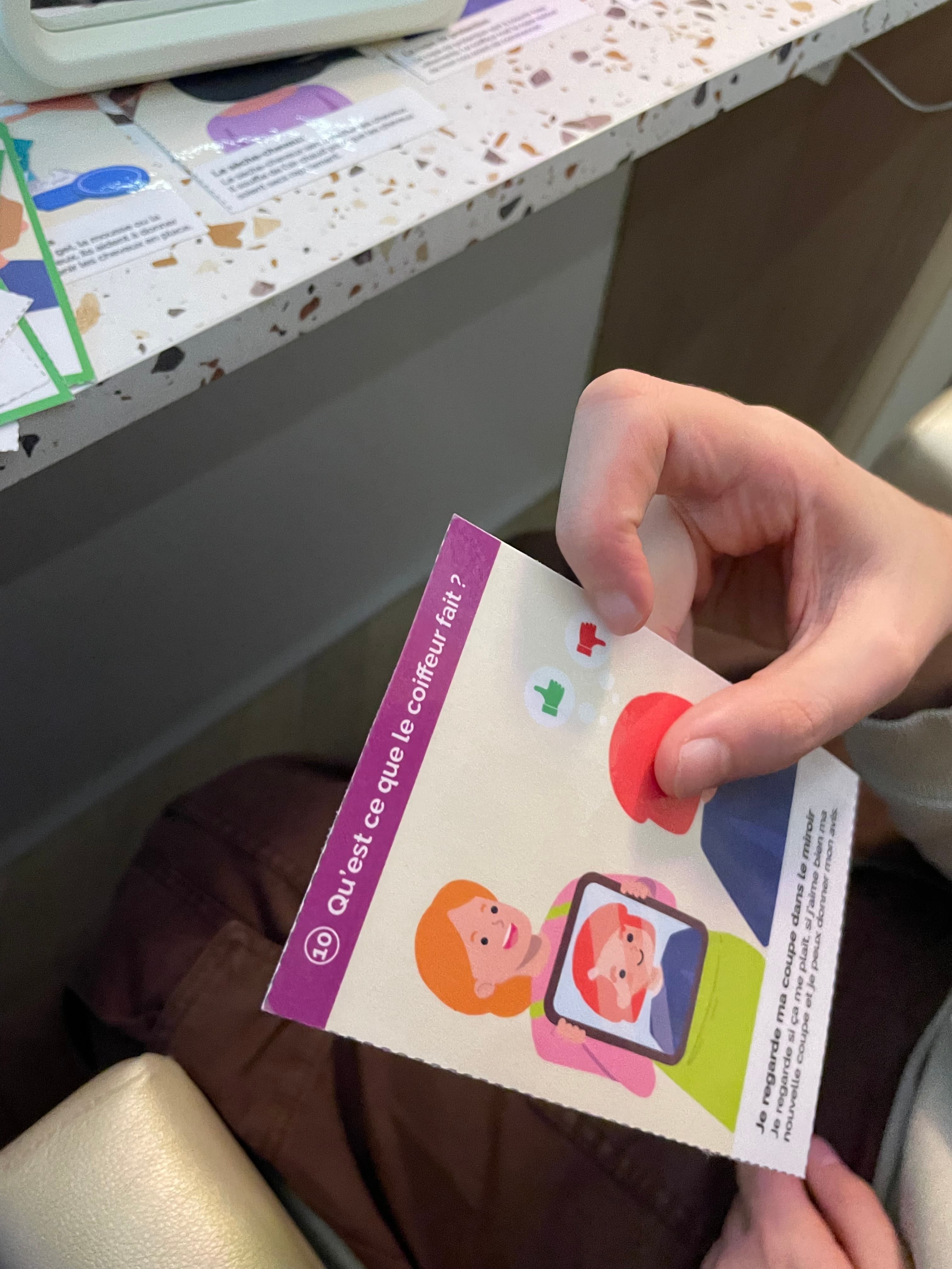 Moment de coiffure L'Extratypik